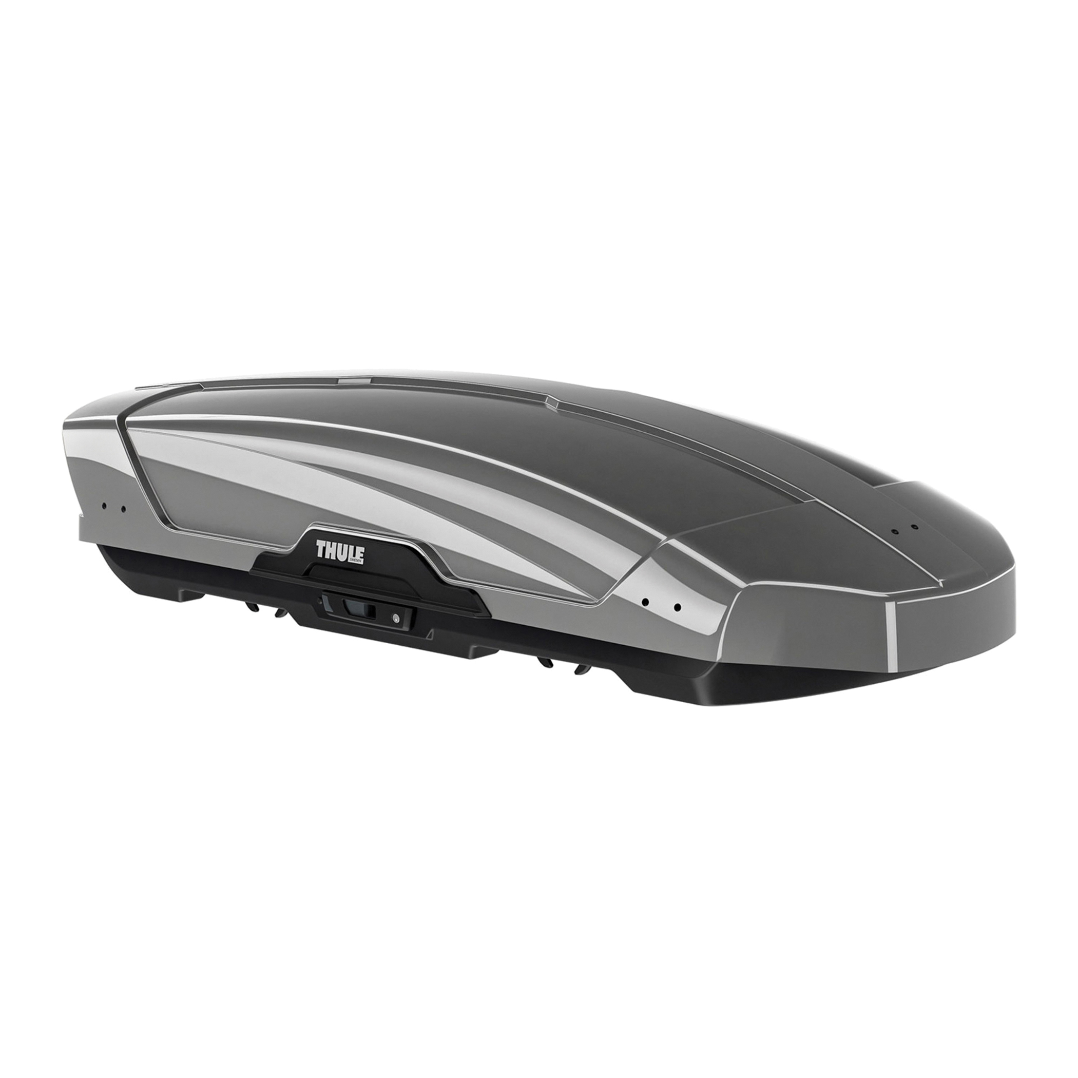 Thule 629707 Motion Cargo Box, 110 lb Capacity, 77 in L, 36 in W, Titan - 3