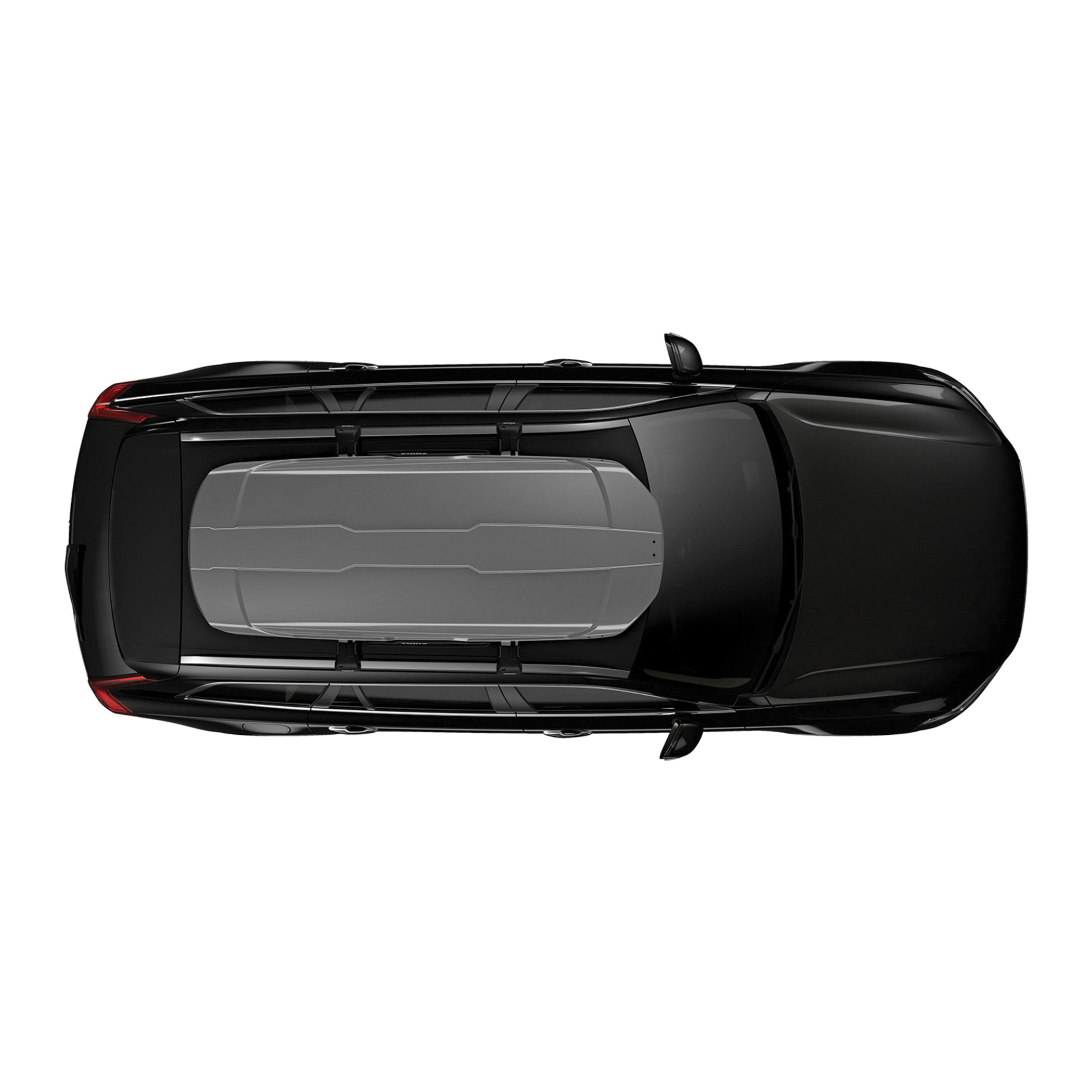 Thule 629707 Motion Cargo Box, 110 lb Capacity, 77 in L, 36 in W, Titan - 4
