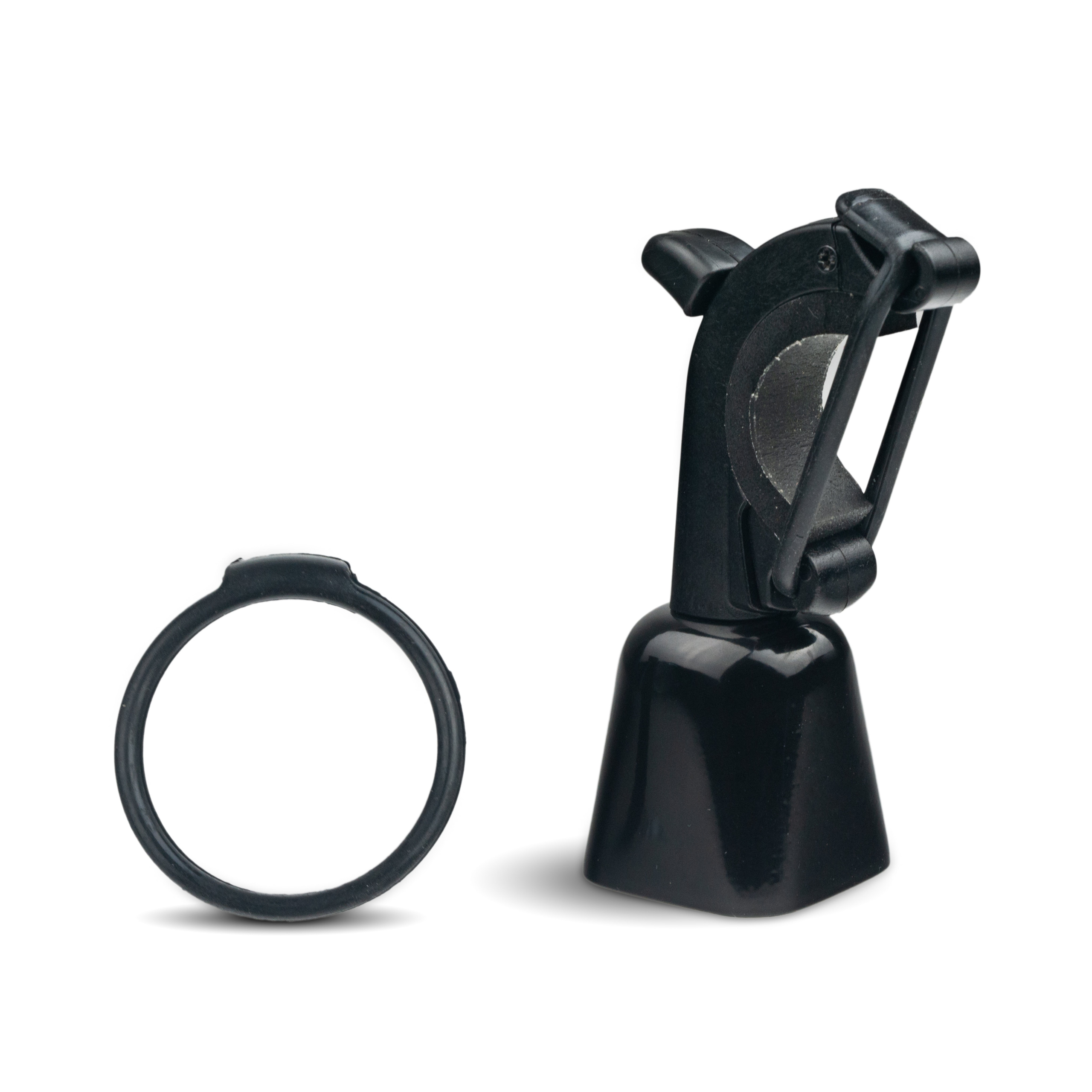 timber! 3 Series 00-585-010 Mountain Bike Bell, Black - 2