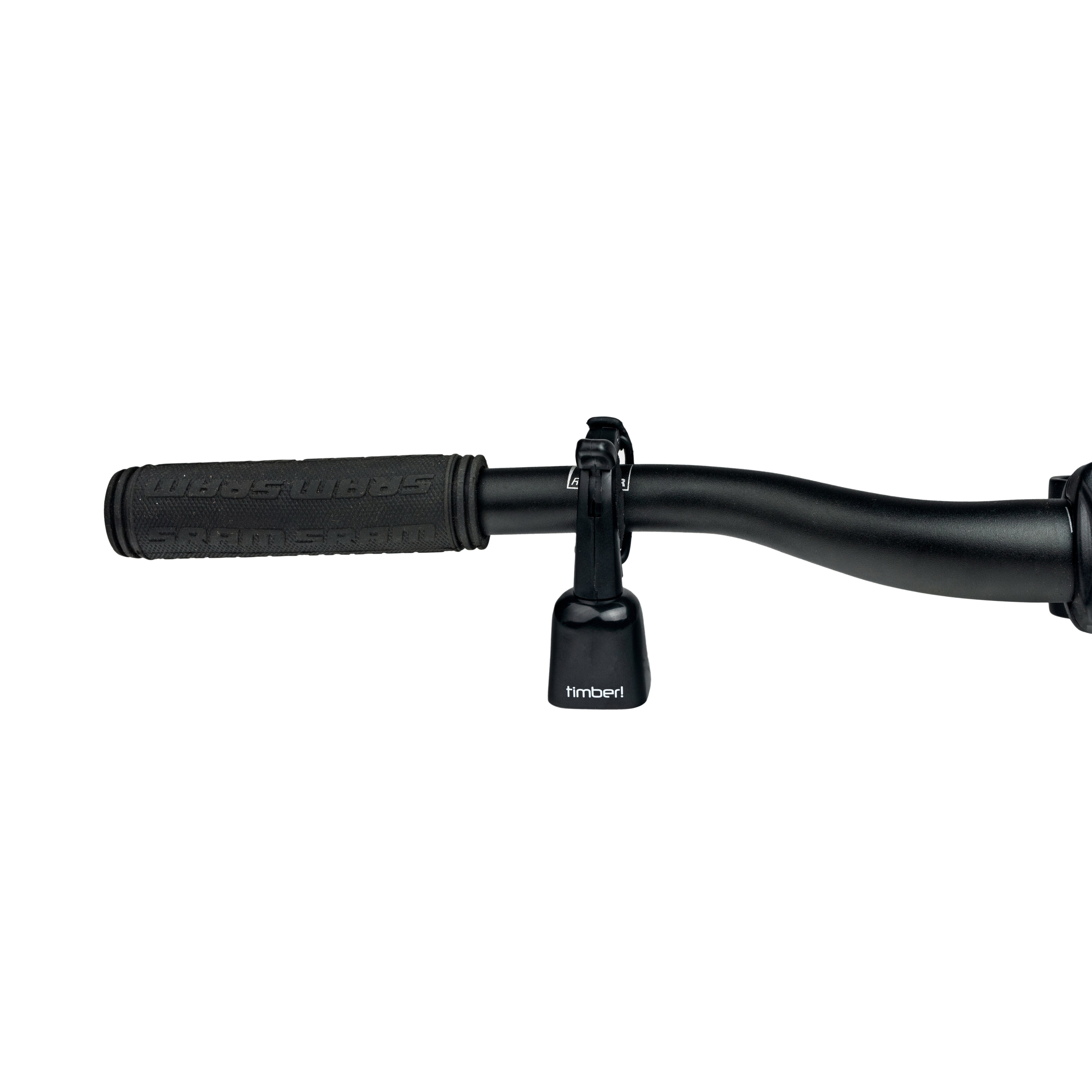 timber! 3 Series 00-585-010 Mountain Bike Bell, Black - 5