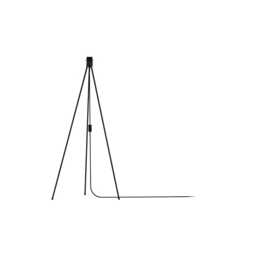Umage 4012 Tripod, 43 in H, Aluminum, Black