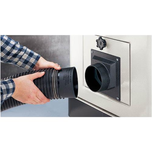 Woodstock W1010 Universal Dust Hood, 6 in Connection, ABS - 2
