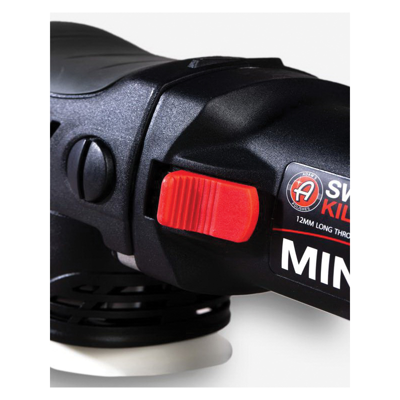 Adam's Polishes SK-12MM Swirl Killer Mini Polisher, 750 W, 5500 opm Speed - 3
