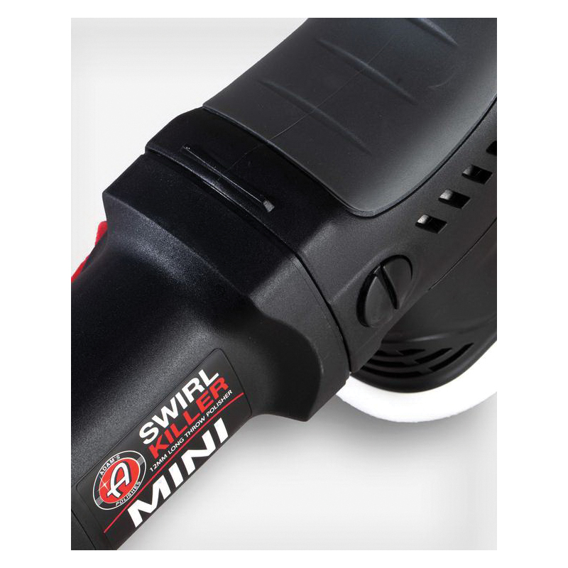 Adam's Polishes SK-12MM Swirl Killer Mini Polisher, 750 W, 5500 opm Speed - 5
