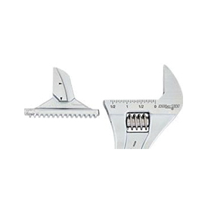 Channellock 808PW Adjustable Wrench, 8.21 in OAL, 1.34 in Jaw, Chrome Vanadium Steel - 4