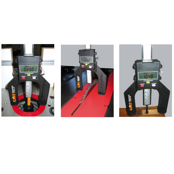 CMT DHG-001 Height Gauge, Functions: Height, 0 to 3 in, Digital Display - 3