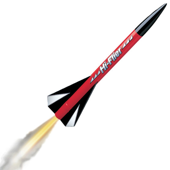 Estes 2178 Intermediate Rocket Toy, Hi-Flier Rocket - 2
