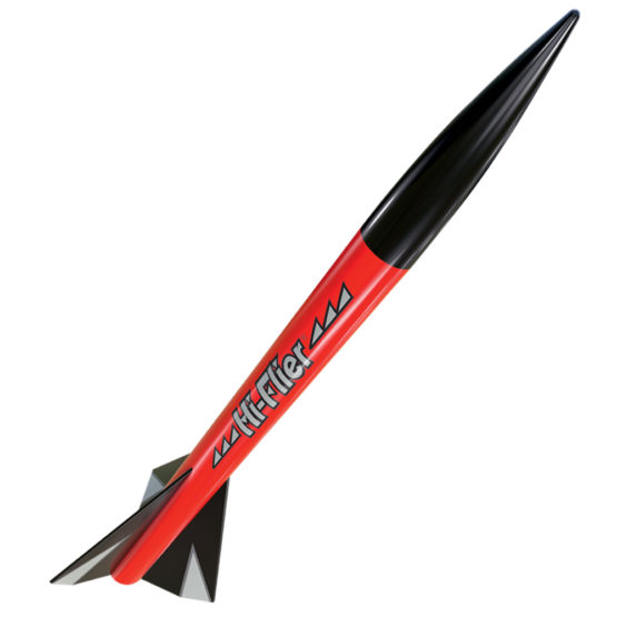 Estes 2178 Intermediate Rocket Toy, Hi-Flier Rocket - 3