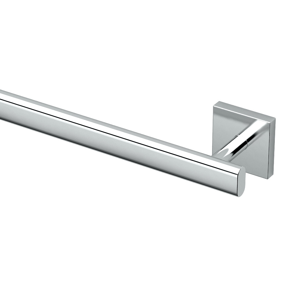 Gatco Elevate Series 4051 Towel Bar, 18 in L Rod, Metal, Chrome, Wall Mounting - 2