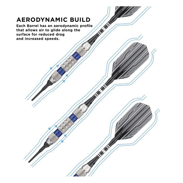 Viper 20-2111-18 Dart, Aluminum/Nickel, Silver - 3