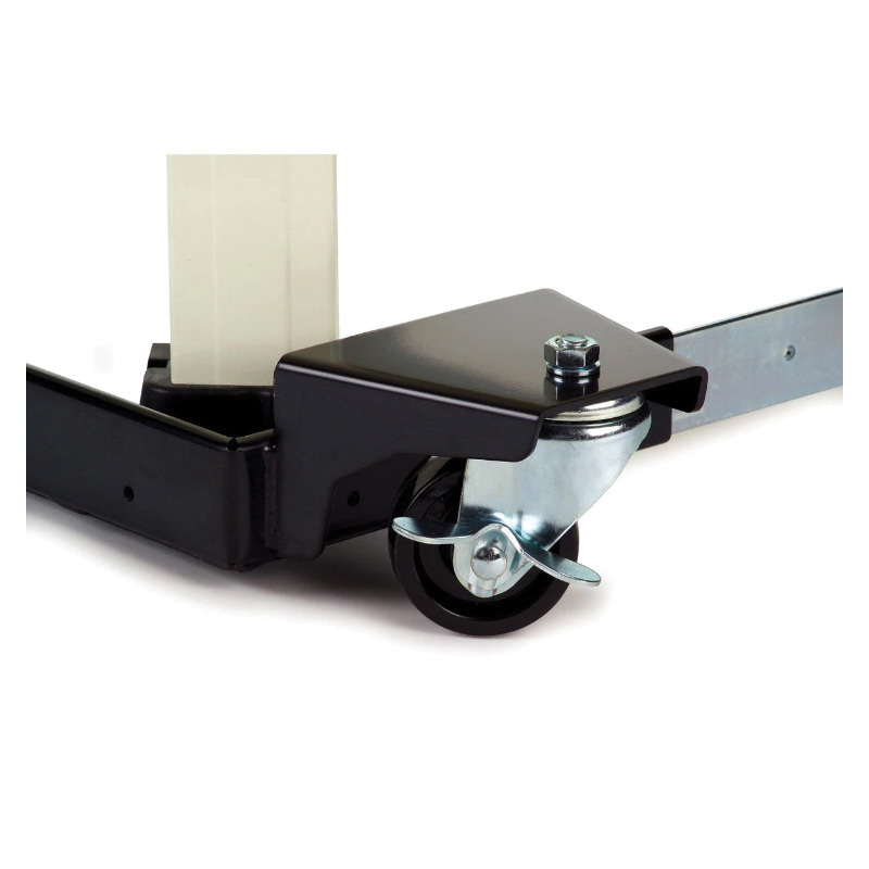 JET 708119 Mobile Base, 1200 lb, Aluminum - 2