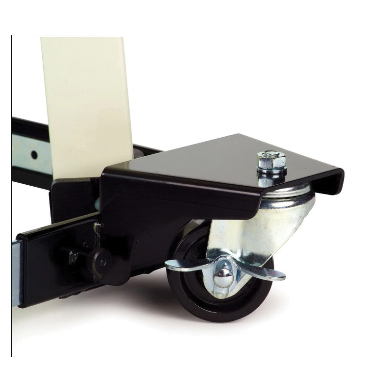 JET 708119 Mobile Base, 1200 lb, Aluminum - 3