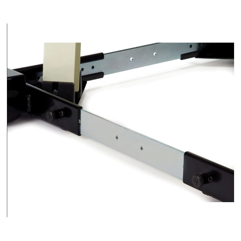 JET 708119 Mobile Base, 1200 lb, Aluminum - 5