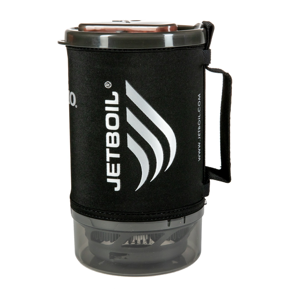 Jetboil SUMOCB Cooking System, Jetpower, 1-Burner, Pushbutton Ignition, Carbon - 2