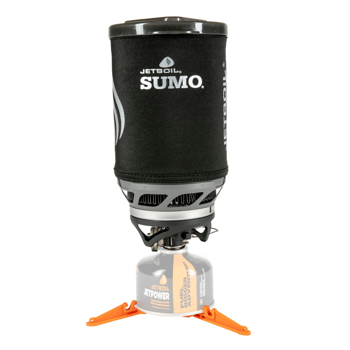 Jetboil SUMOCB Cooking System, Jetpower, 1-Burner, Pushbutton Ignition, Carbon - 3