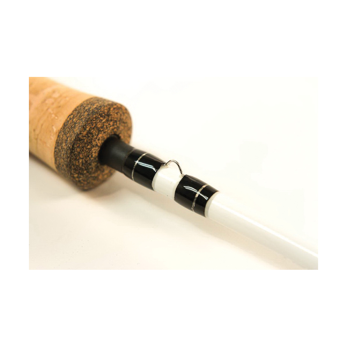 Maxxon Outfitters MO 76V5-4 Versa Fly Rod, 7 ft 6 in OAL, F Handle, Carbon Graphite, Black/White - 3