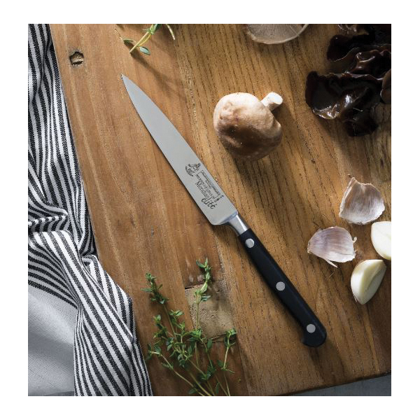Messermeister E/3691-4.1/2 Meridian Elite Series Paring Knife, 4-1/2 in Blade, Stainless Carbon Alloy Blade - 3