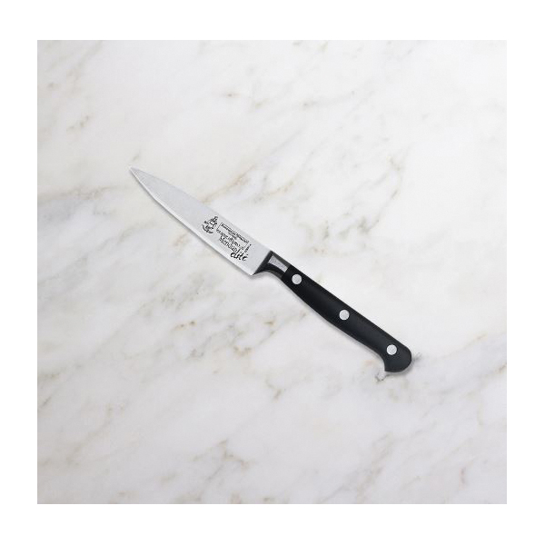 Messermeister E/3691-4.1/2 Meridian Elite Series Paring Knife, 4-1/2 in Blade, Stainless Carbon Alloy Blade - 4