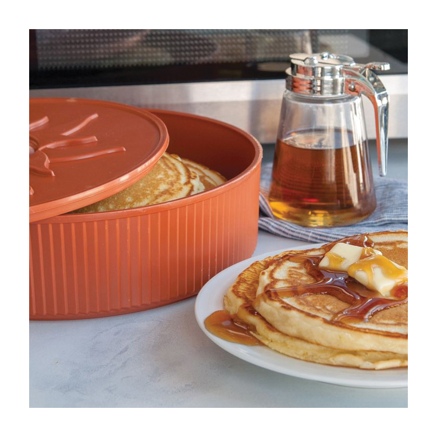 Nordic Ware 67300 Tortilla and Pancake Warmer, Plastic - 2