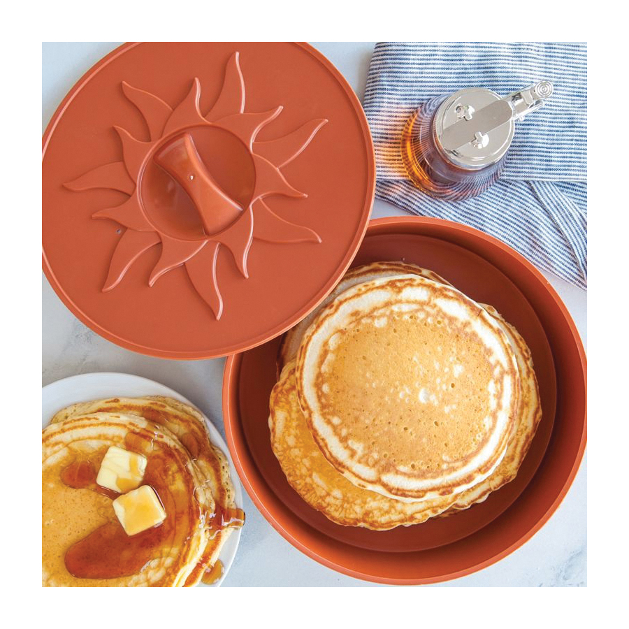Nordic Ware 67300 Tortilla and Pancake Warmer, Plastic - 3