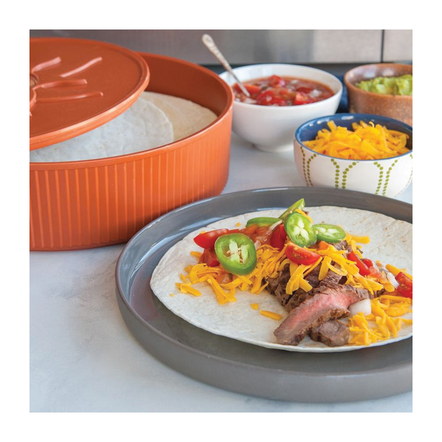 Nordic Ware 67300 Tortilla and Pancake Warmer, Plastic - 4