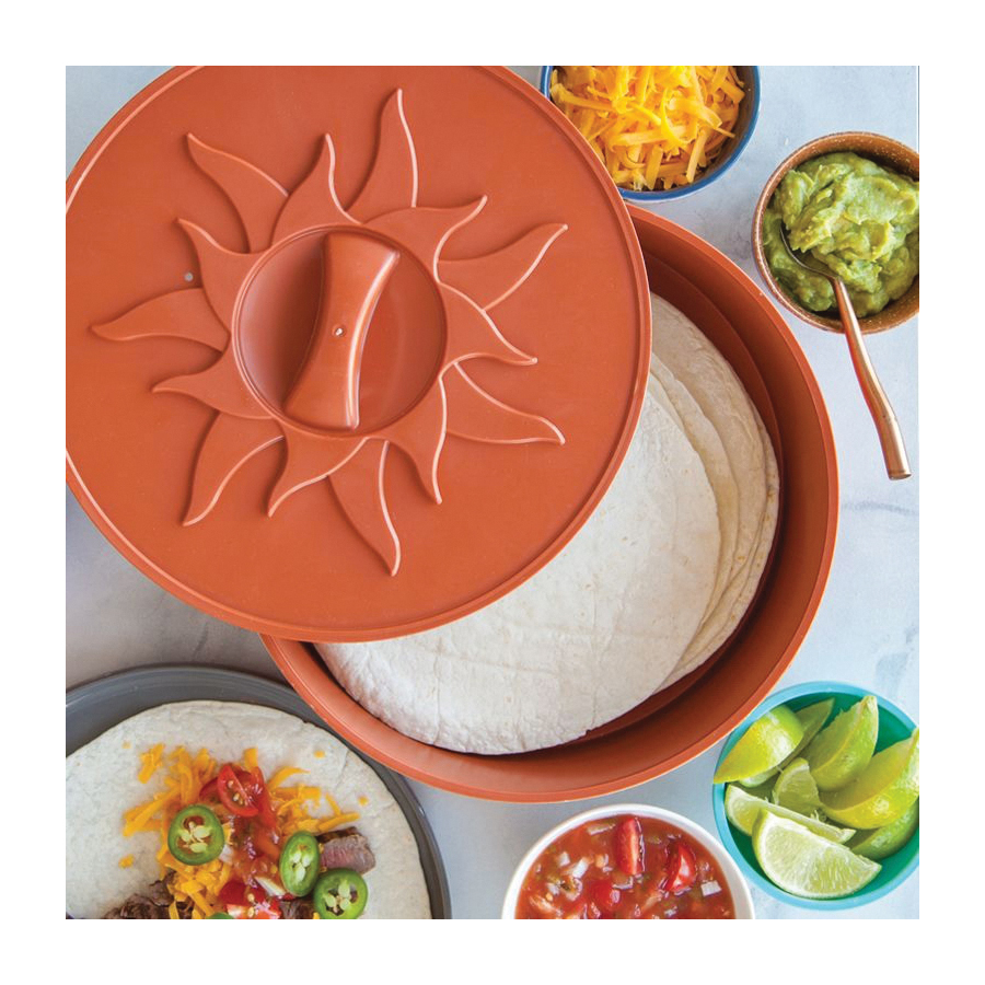 Nordic Ware 67300 Tortilla and Pancake Warmer, Plastic - 5