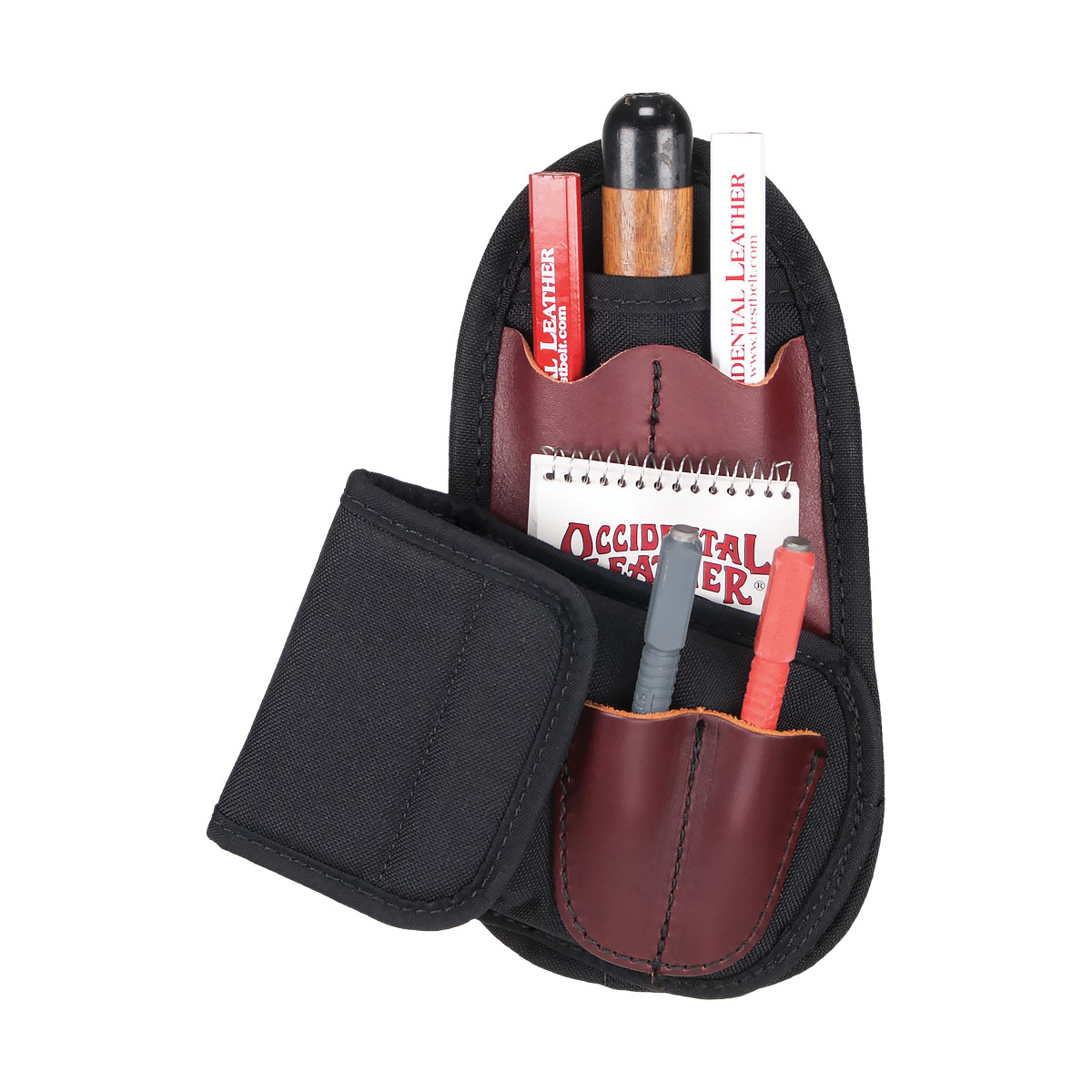 Occidental Leather Clip-On Stronghold Series 8578 Essentials Gear Pocket, 7-Pocket, 9-3/4 in W, 7-1/2 in H - 2