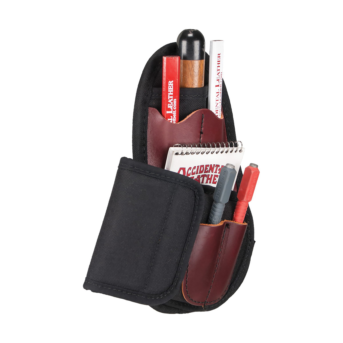 Occidental Leather Clip-On Stronghold Series 8578 Essentials Gear Pocket, 7-Pocket, 9-3/4 in W, 7-1/2 in H - 3