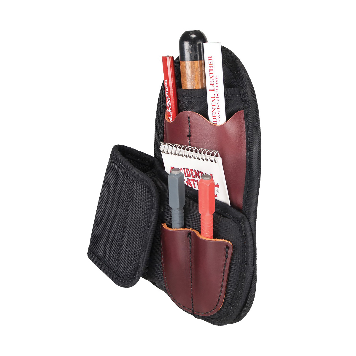Occidental Leather Clip-On Stronghold Series 8578 Essentials Gear Pocket, 7-Pocket, 9-3/4 in W, 7-1/2 in H - 5