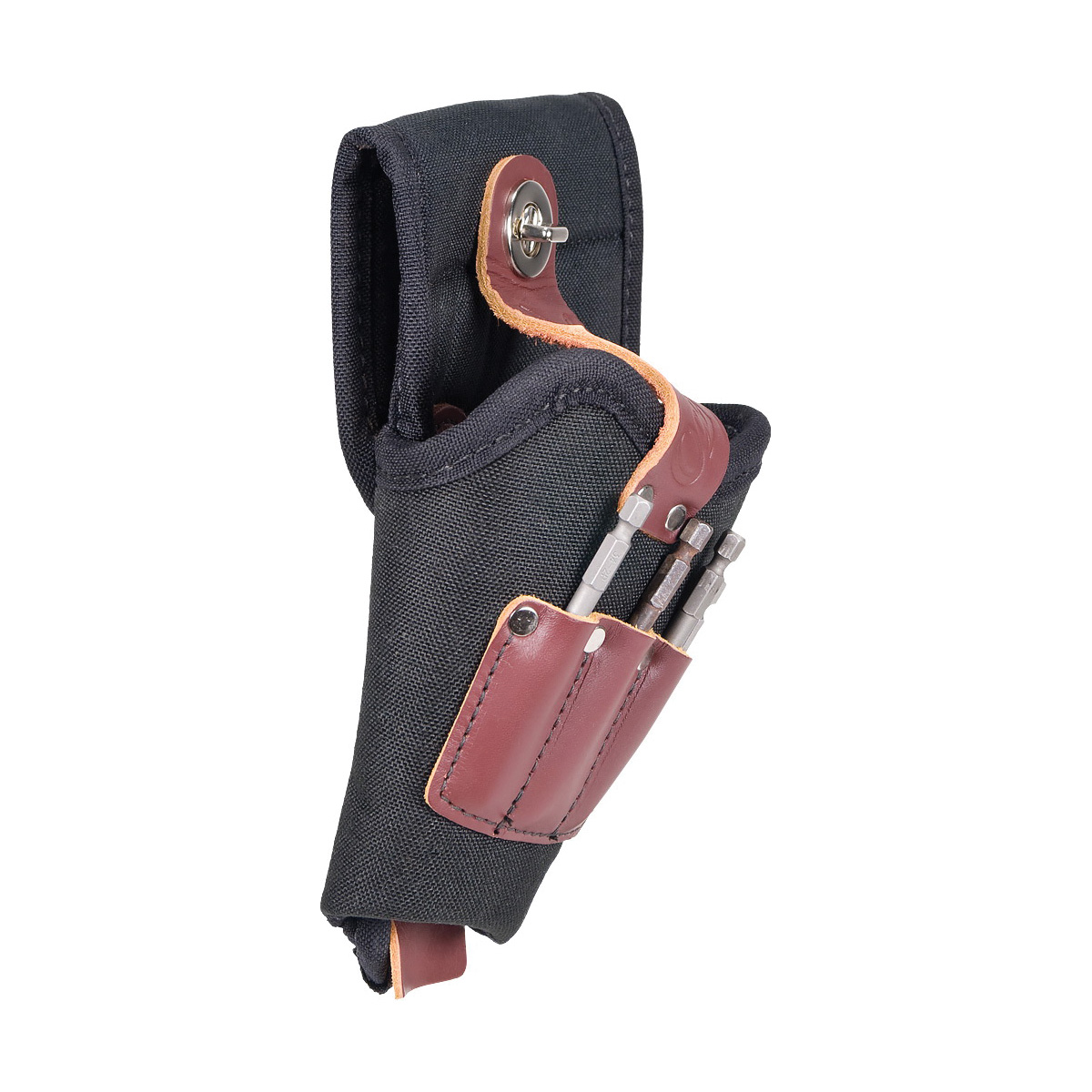 Occidental Leather 8567 Belt Worn Drill Holster, 4-Pocket, Nylon - 3