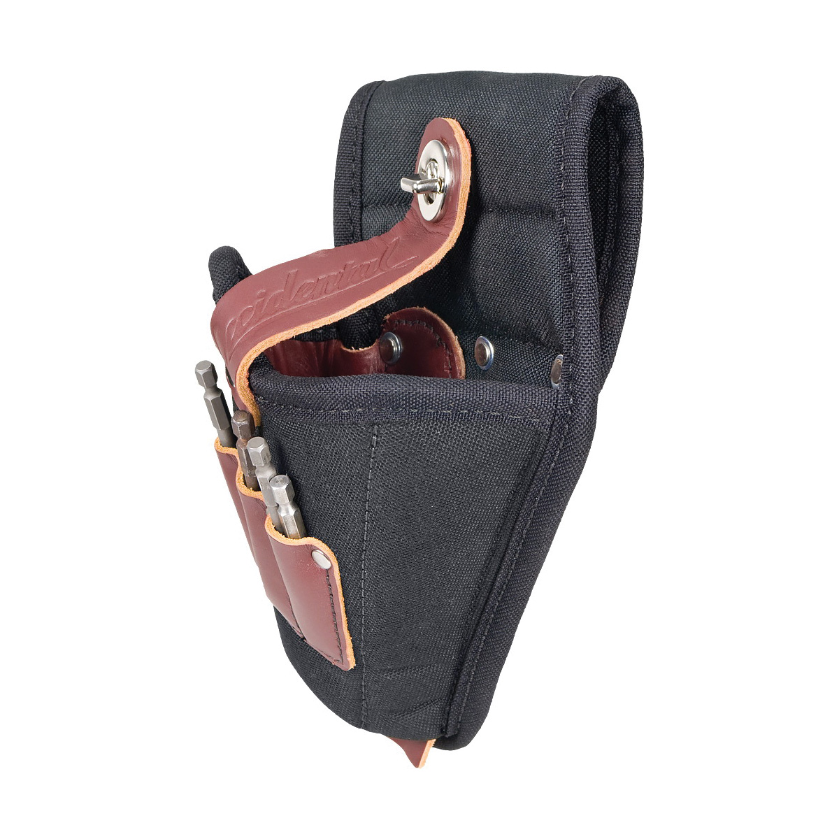 Occidental Leather 8567 Belt Worn Drill Holster, 4-Pocket, Nylon - 4