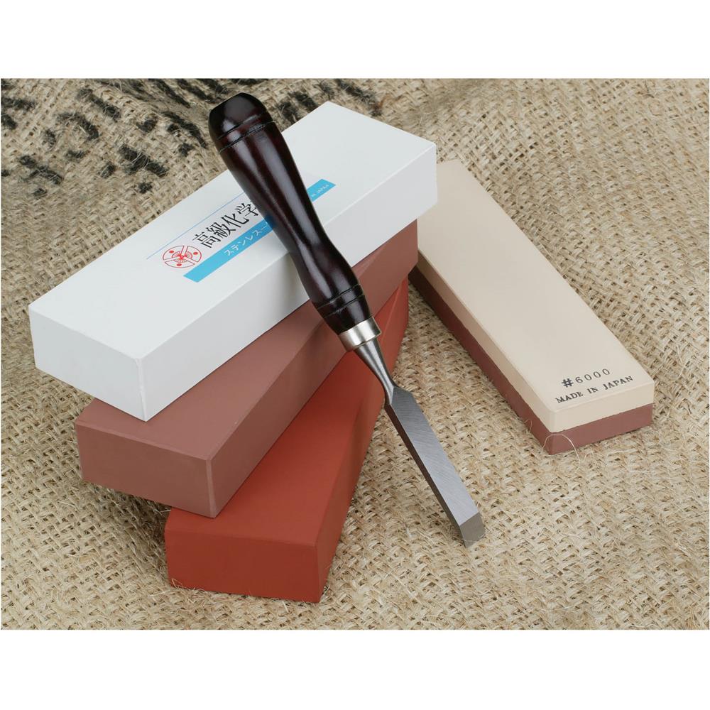 Steelex D1067 Waterstone, 8-1/8 in L, 2-9/16 in W, 7/8 in Thick, 800 Grit - 4