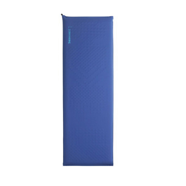 Therm-A-Rest LuxuryMap Series 9213 Sleeping Pad, 77 in L, 25 in W, Polyester/Urethane Foam, Deep Blue - 2