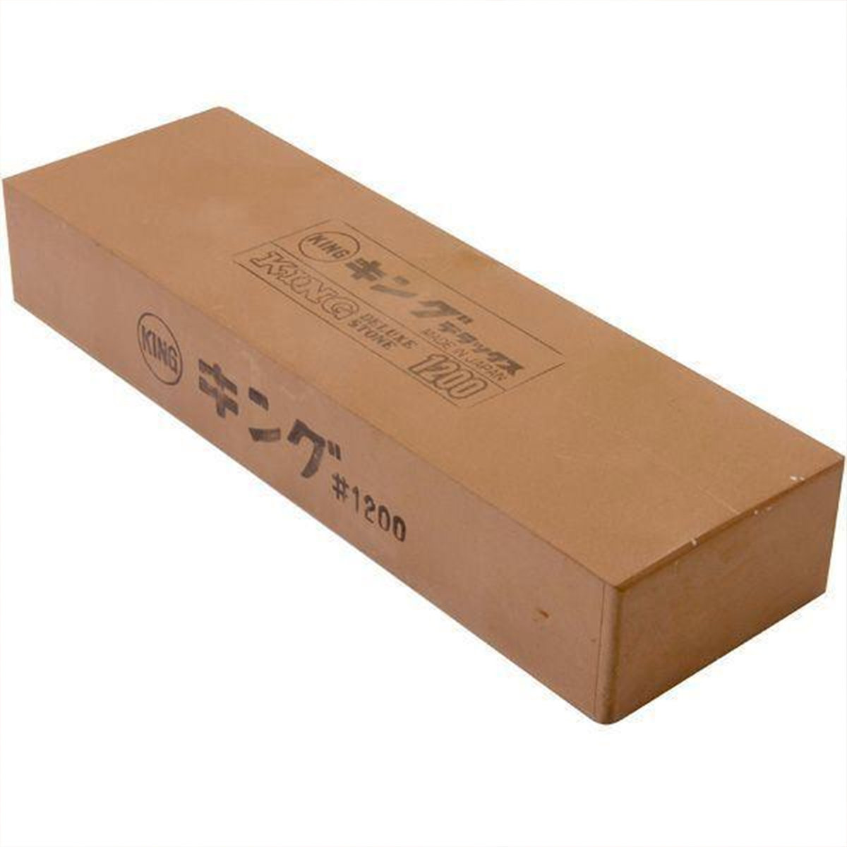 King 300/IBP-1200 Deluxe Waterstone, 8-1/8 in L, 2-5/8 in W, 1-3/8 in Thick, 1200 Grit - 2