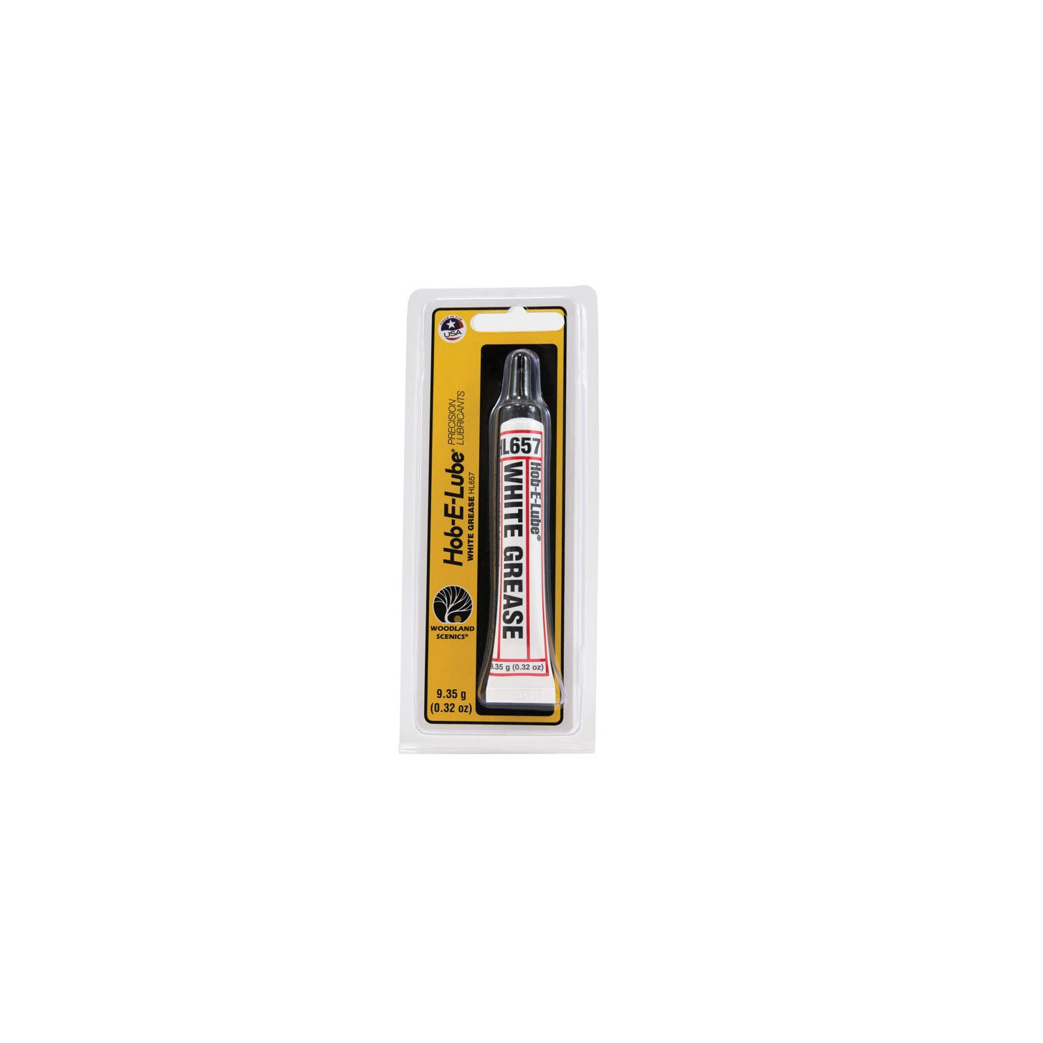 Woodland HL657 Grease, White, 0.32 oz - 2