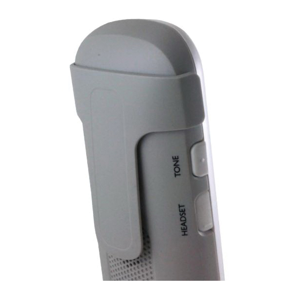 Clarity D712 53712.000 Cordless Phone with Answering Machine, 100 Name Input, Tone Pulse/Tone - 5