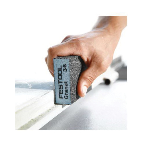 Festool 201081 Sanding Sponge, 98 mm L, 69 mm W, 60 Grit - 2