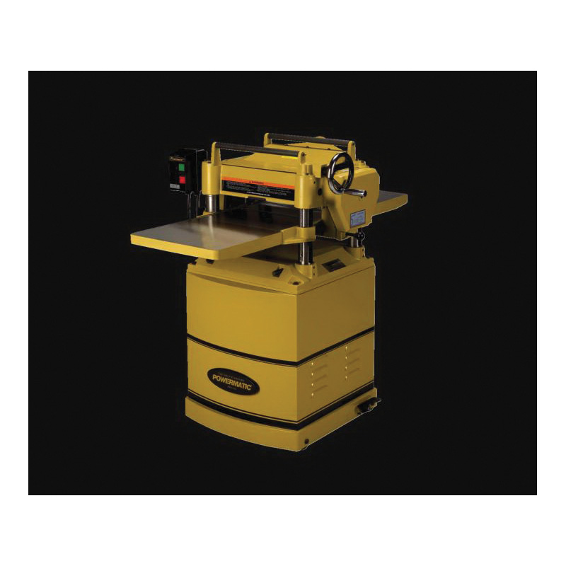 Powermatic 1791213 Planer, 230 V, 30 A, 3, 1/4 in Max Cut D, 14-7/8 in Max Cutting W - 2