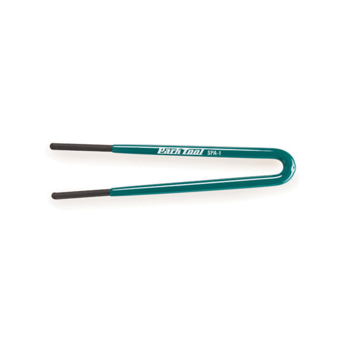 Park Tool SPA-1 Pin Spanner, Steel/Vinyl, Green - 2