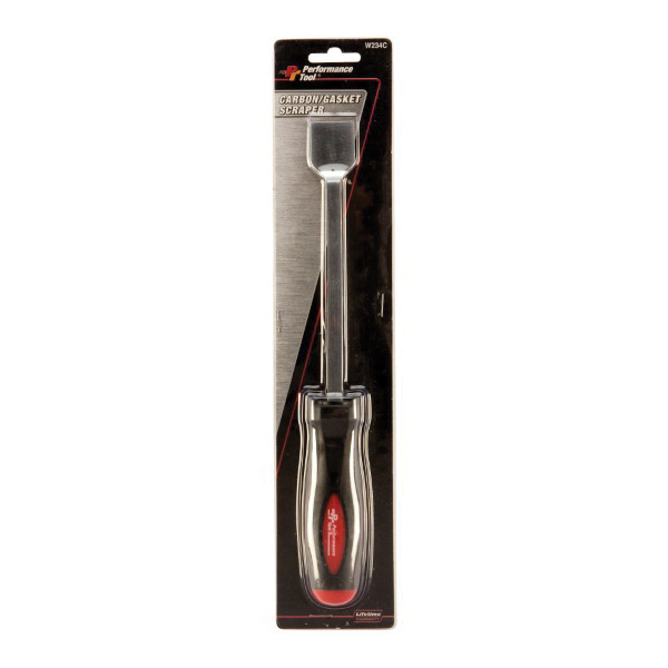 Performance Tool W234C Carbon and Gasket Scraper, 12 in L, Steel - 3