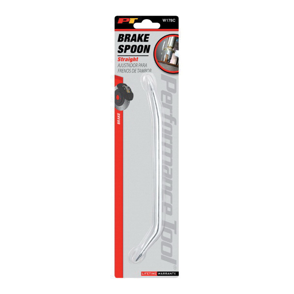 Performance Tool W178C Brake Spoon, 7 in L, Steel - 2