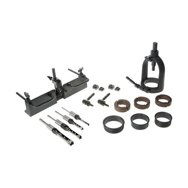 Shop Fox D4031 Mortise Attachment Kit - 2