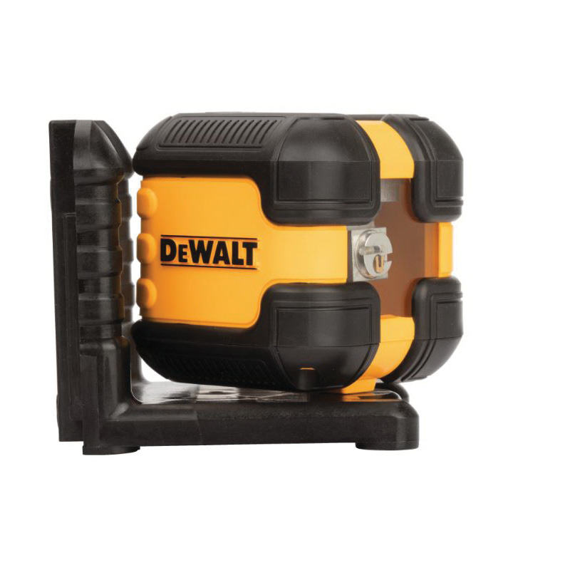 DEWALT DW08802-QU Cross Line Laser Level, 40 ft, 1/4 in Accuracy, 2-Beam, Red Laser - 2