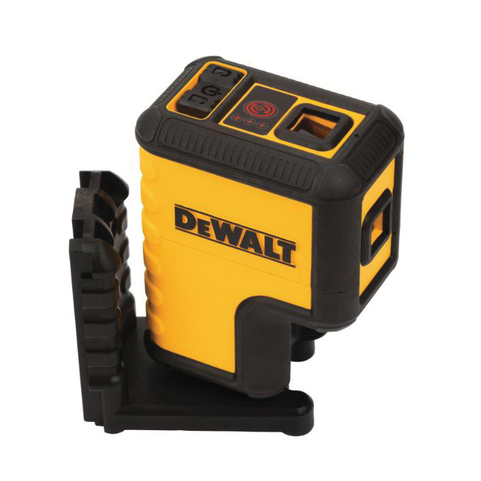 DEWALT DW08302-QU Laser Level, 100 ft, 1/4 in Accuracy, 3-Beam, 3-Dot, Red Laser - 2