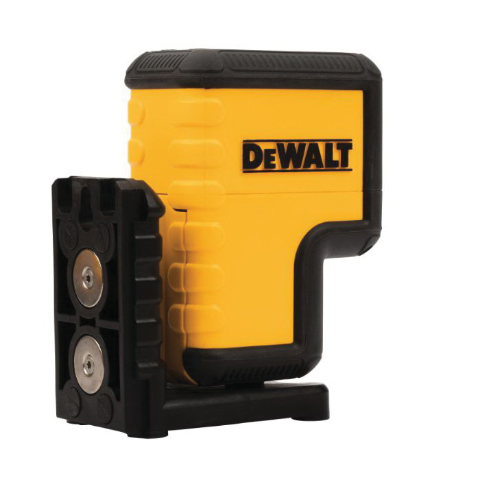 DEWALT DW08302-QU Laser Level, 100 ft, 1/4 in Accuracy, 3-Beam, 3-Dot, Red Laser - 3