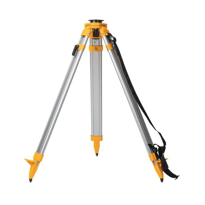 DEWALT DW0737 Construction Tripod, 38 in Min H, 60 in Max H, 5/8 x 11 in Mounting, Aluminum - 2