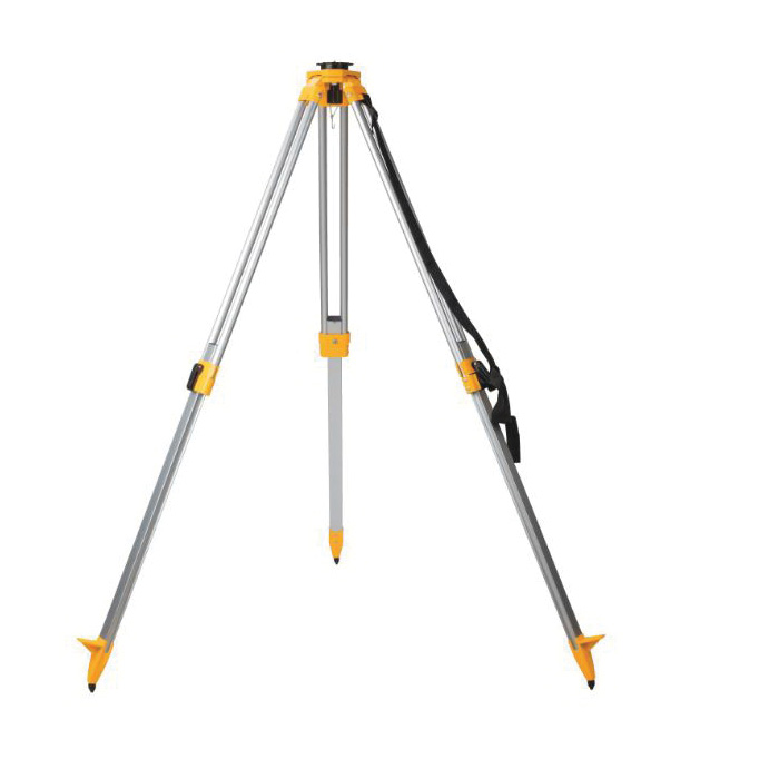 DEWALT DW0737 Construction Tripod, 38 in Min H, 60 in Max H, 5/8 x 11 in Mounting, Aluminum - 3