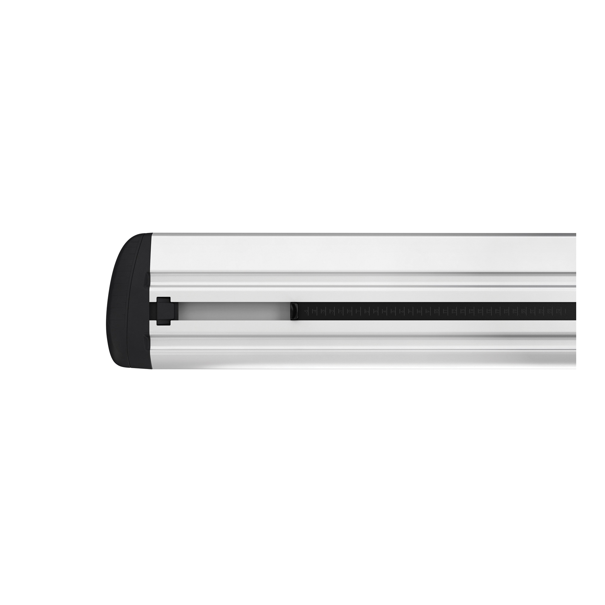 Thule WingBar Evo 711200 Roof Bar, Specifications: 220 lb Load Capacity, Aluminum, 47 in L, 2/PK - 5