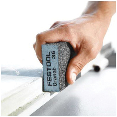 Festool 201080 Sanding Sponge, 98 mm L, 69 mm W, 36 Grit - 2