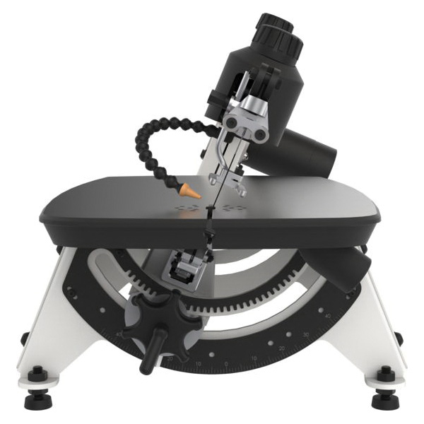 JET 727200K Scroll Saw, 120 V, 1.3 A, 2 in Cutting Capacity, 400 to 1550 SPM, 3/4 in L Stroke - 3